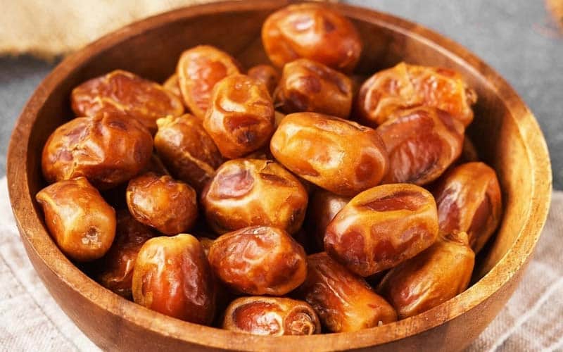 تصویر 2 از قیمت خرید خرما زاهدی خشک + فروش ویژه